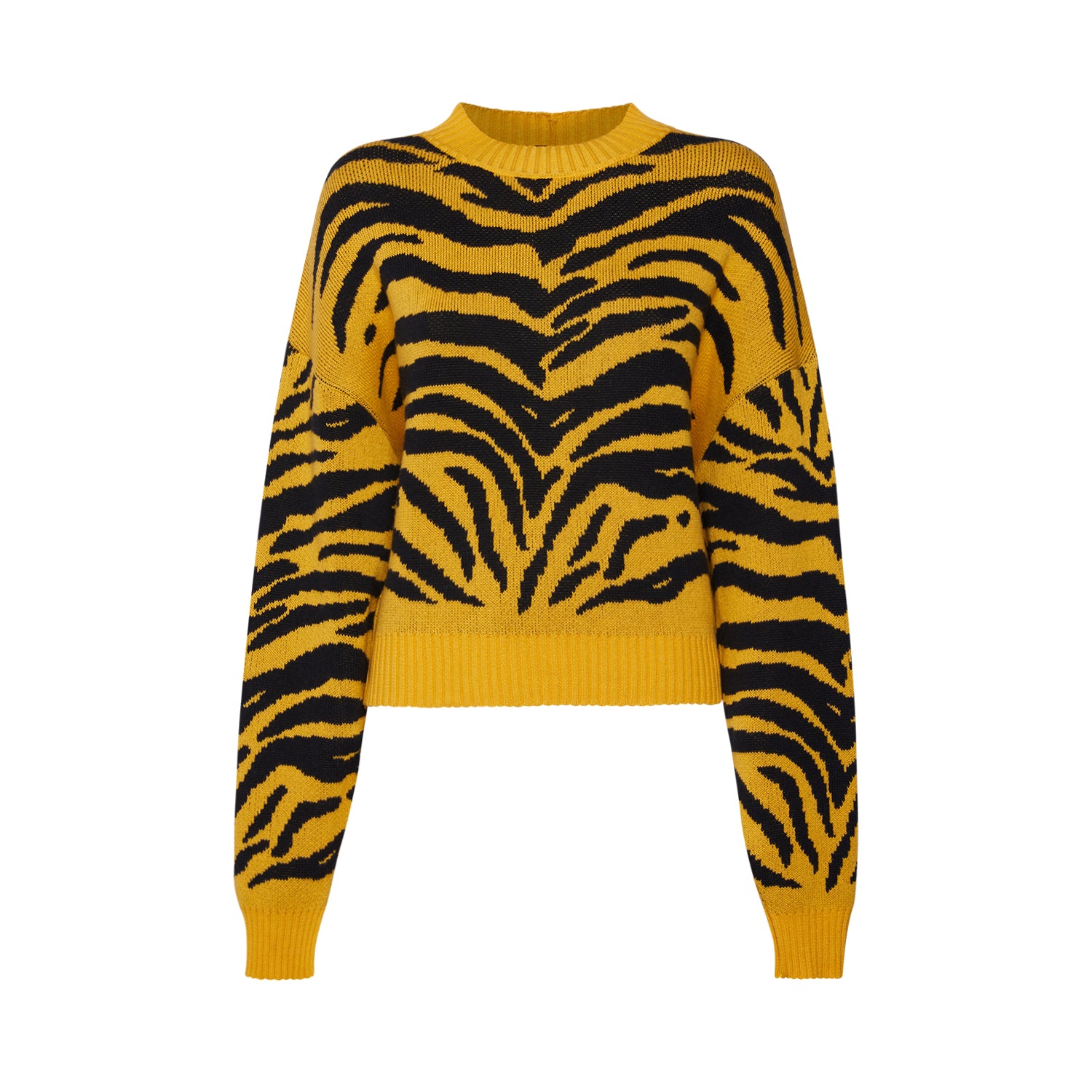 Yellow on sale tiger sweater