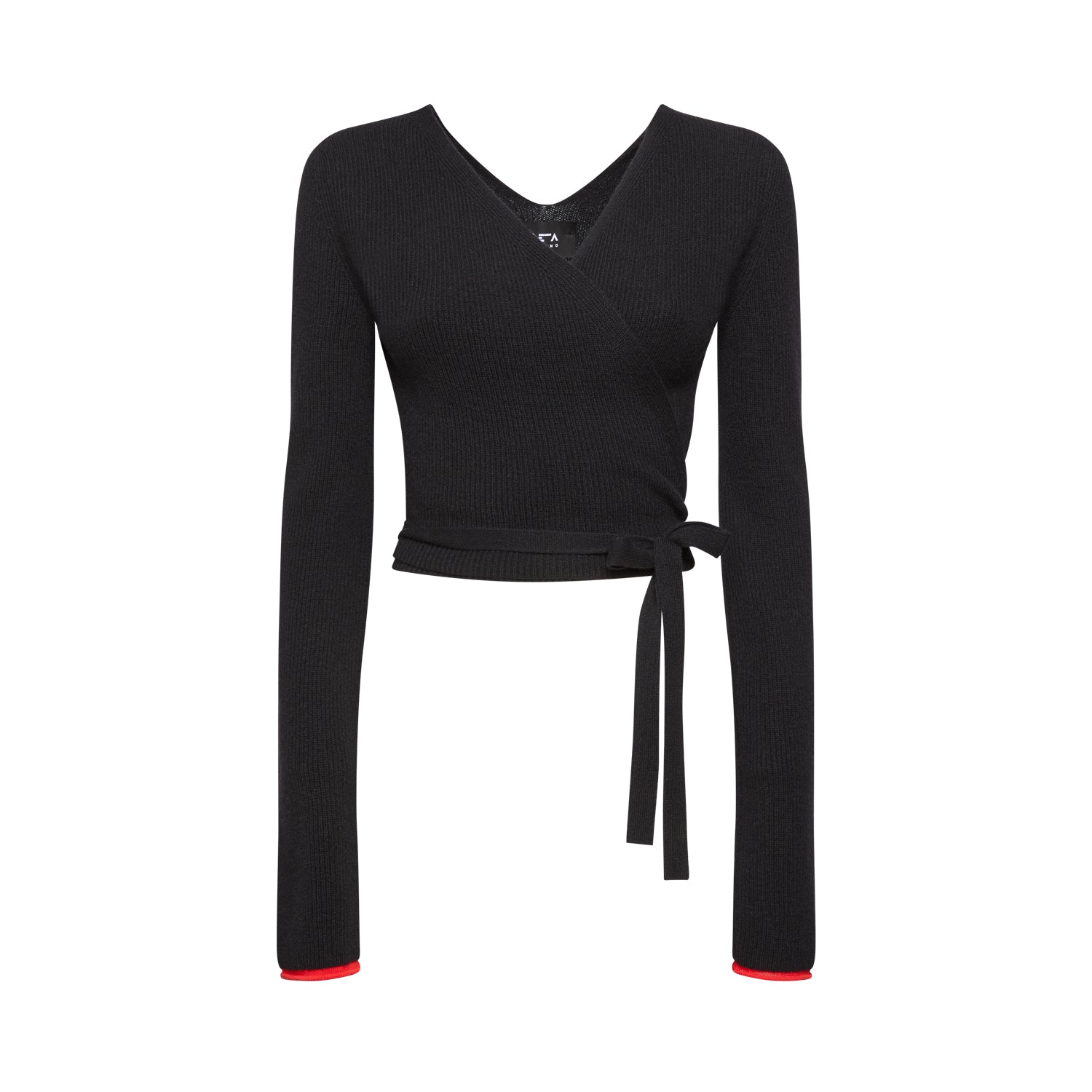 Cashmere hotsell wrap top